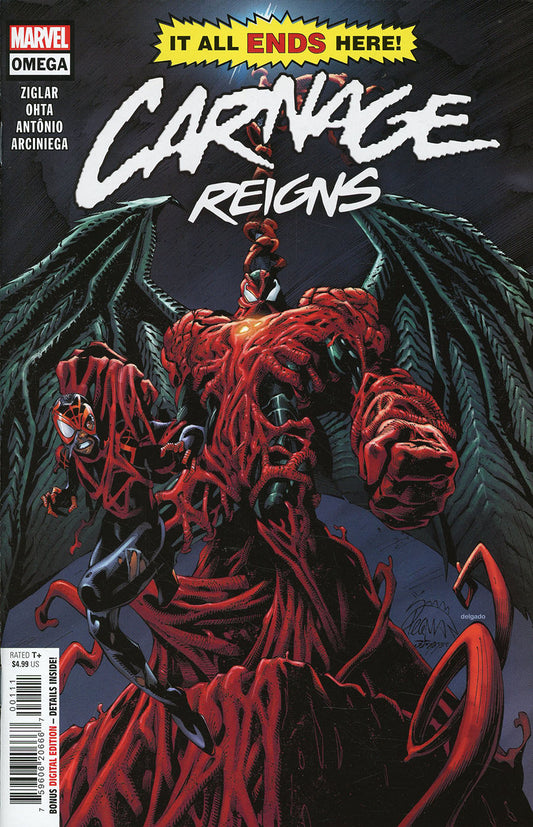 Carnage Reigns: Omega #1A
