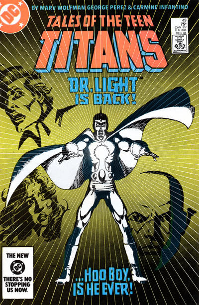 Tales of the Teen Titans #49