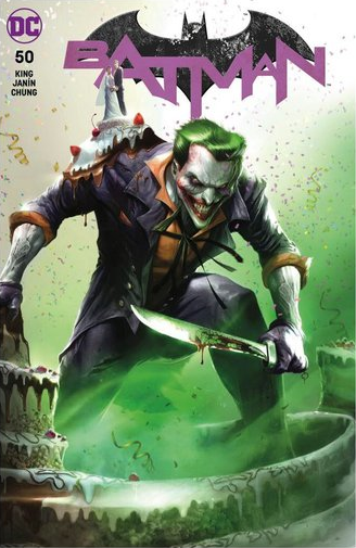 Batman #50 Mattina Variant (Ltd 3000)