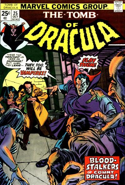 Tomb of Dracula #25