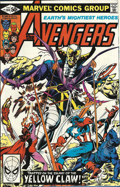The Avengers #204