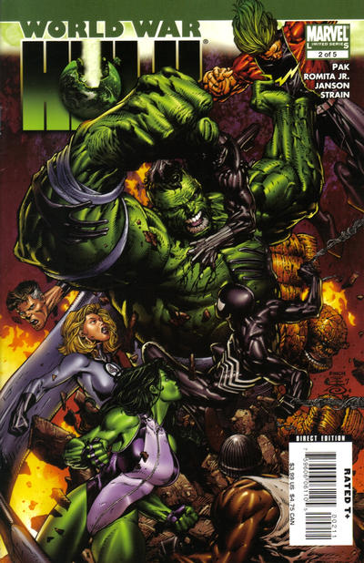 World War Hulk #2A