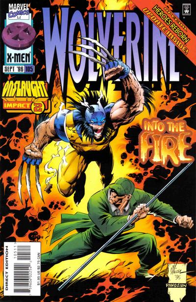 Wolverine #105