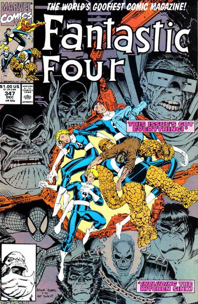 Fantastic Four #347A