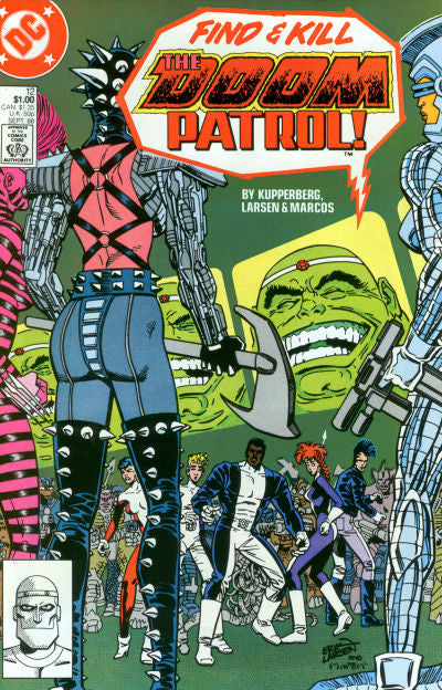 Doom Patrol #12