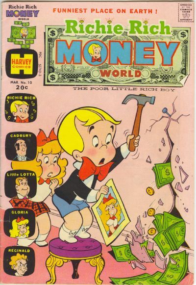Richie Rich Money World #10
