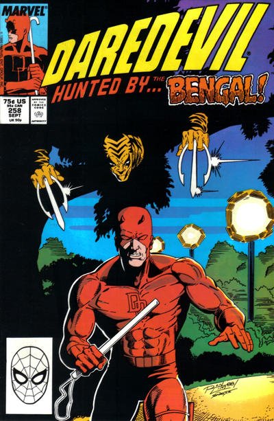 Daredevil #258