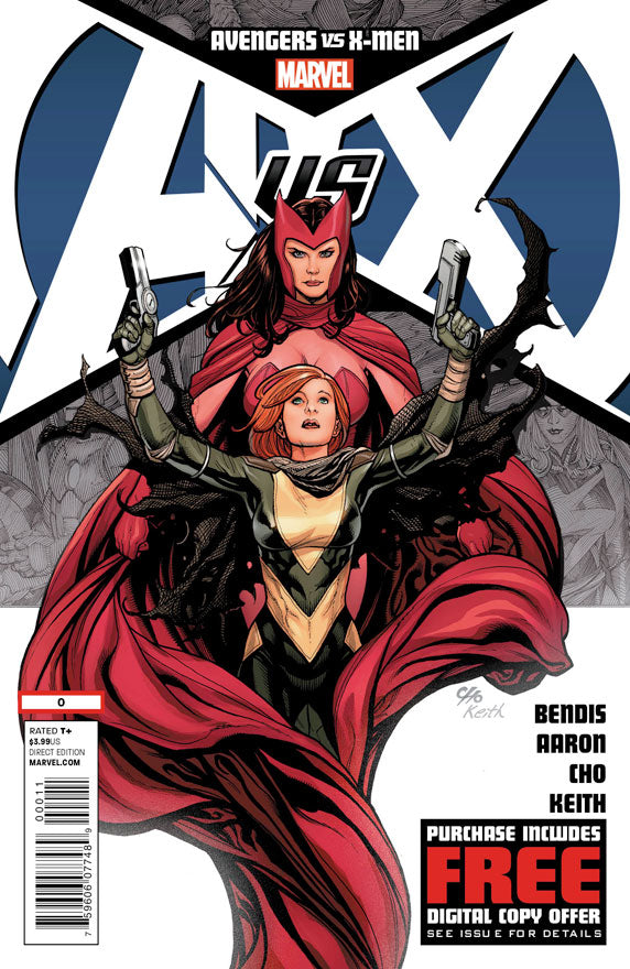 Avengers Vs. X-Men #0