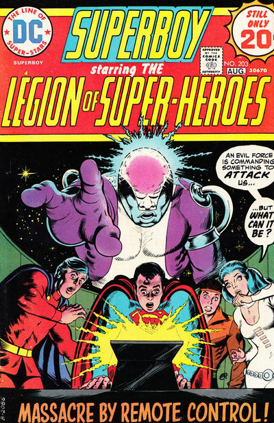Superboy #203A
