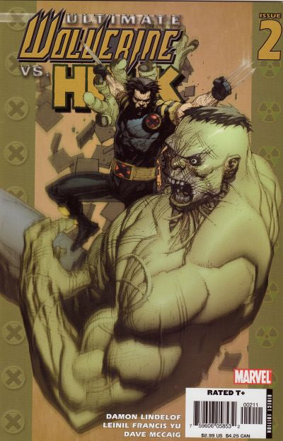 Ultimate Wolverine vs Hulk #2A
