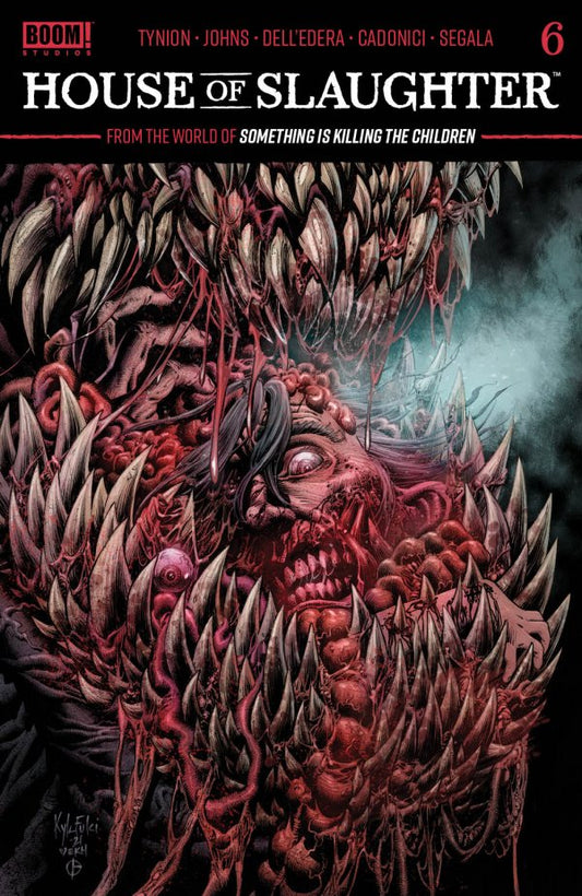 House of Slaughter #6C Hotz Bodybag Var