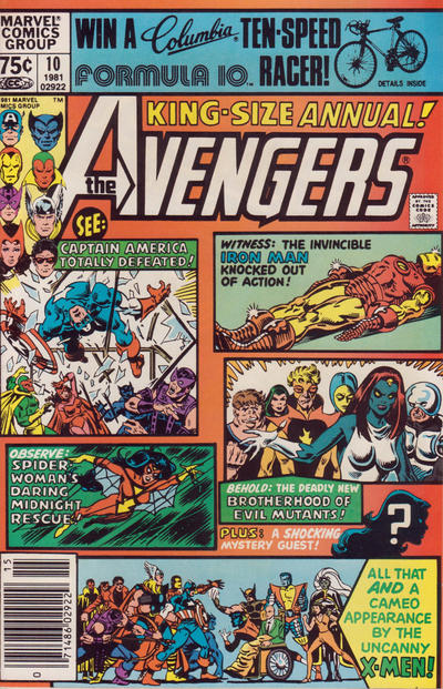 The Avengers Annual #10