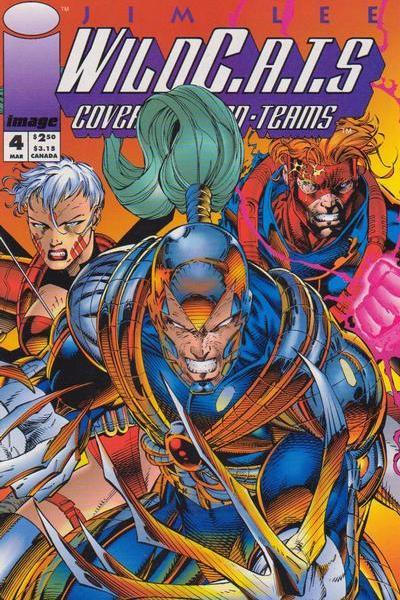 WildC.A.T.S. #4A