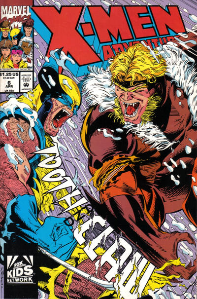 X-Men Adventures #6