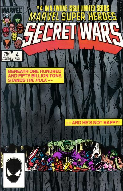 Marvel Super Heroes Secret Wars #4