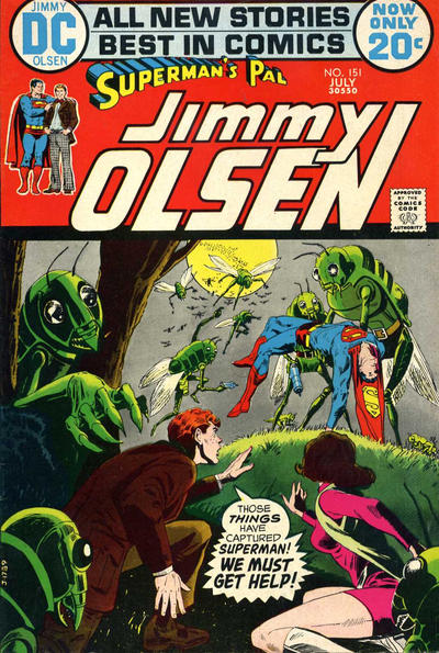 Superman's Pal Jimmy Olsen #151