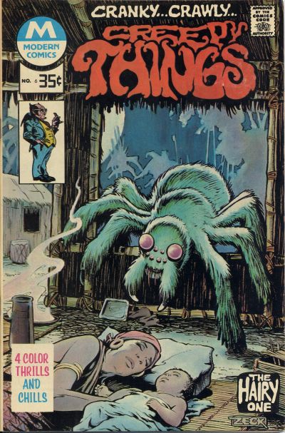 Creepy Things #6