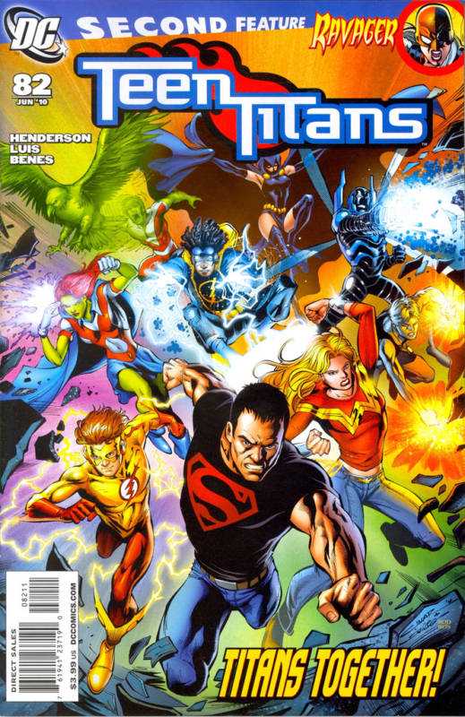 Teen Titans #82A
