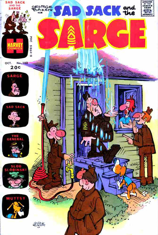 Sad Sack and the Sarge #103