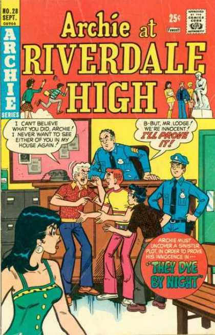 Archie at Riverdale High #28