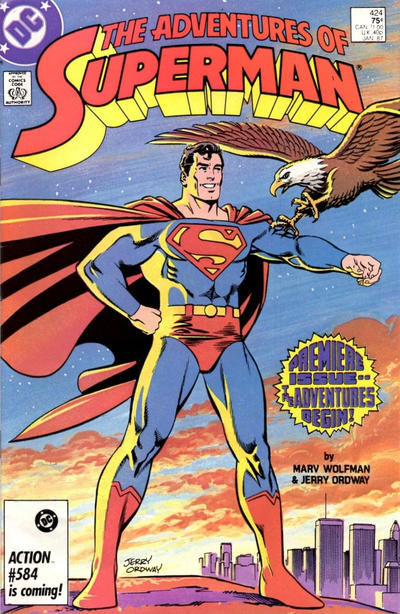 The Adventures of Superman #424