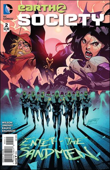 Earth 2: Society #2A
