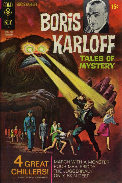 Boris Karloff Tales of Mystery #33