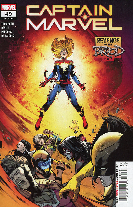 Captain Marvel #49A