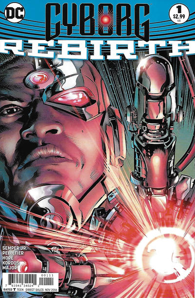 Cyborg: Rebirth #1A