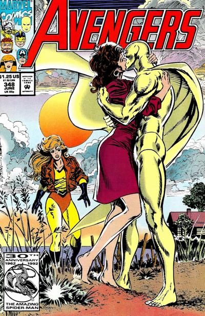 The Avengers #348