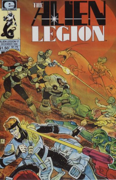 Alien Legion #17