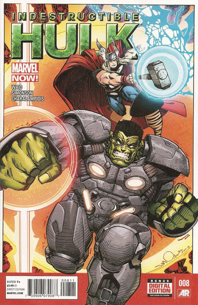 Indestructible Hulk #8A