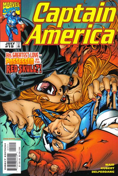 Captain America #19