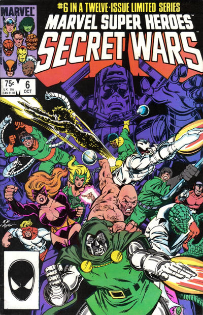 Marvel Super Heroes Secret Wars #6