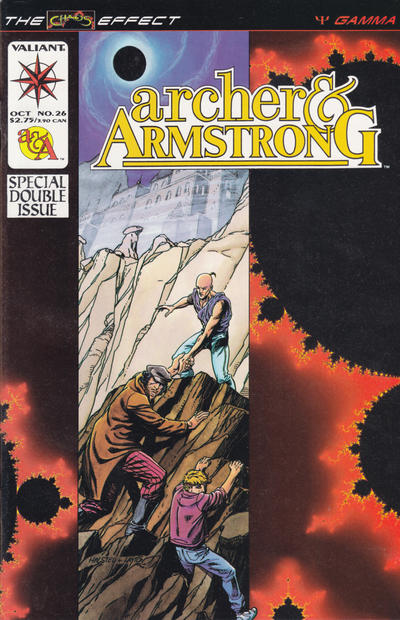 Archer & Armstrong #26