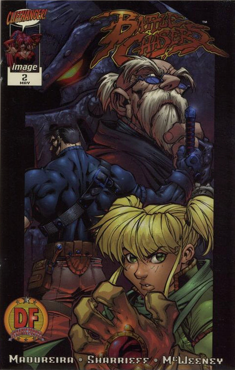 Battle Chasers #2 Dynamic Forces Variant