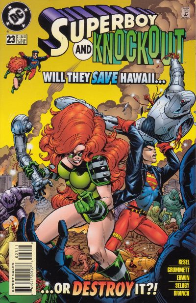 Superboy #23