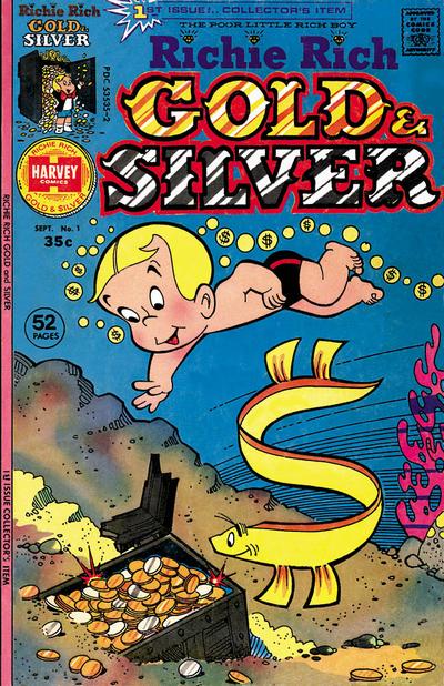 Richie Rich Gold & Silver #1