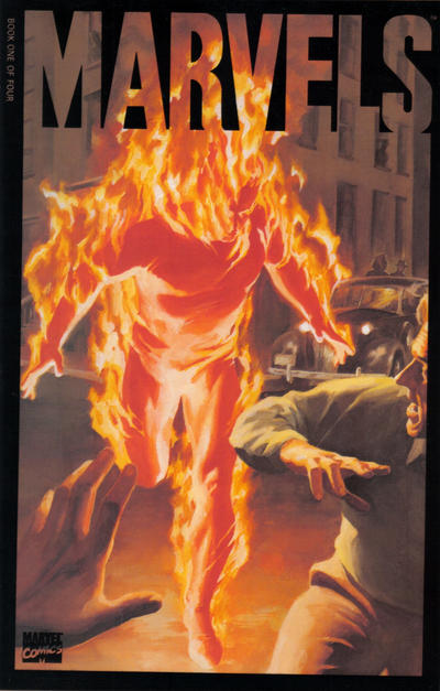 Marvels #1A