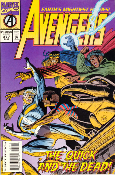 The Avengers #377