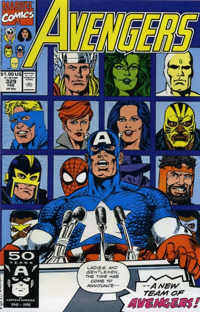 The Avengers #329