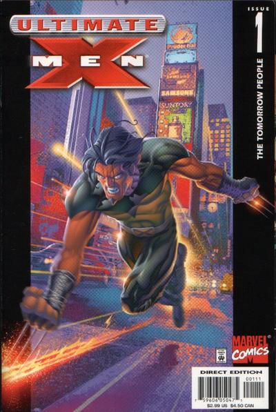 Ultimate X-Men #1A