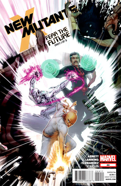 New Mutants #44A