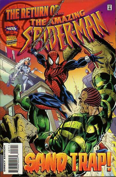 The Amazing Spider-Man #407