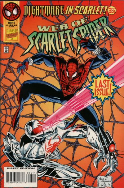 Web of Scarlet Spider #4A