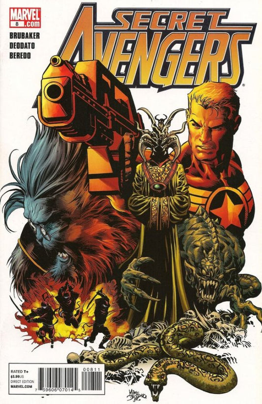 Secret Avengers #8A