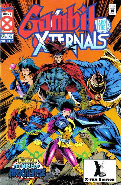 Gambit and the X-Ternals #1C 2nd Printing