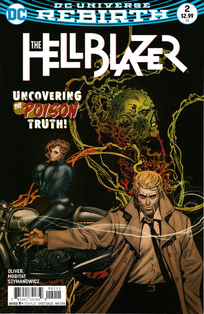 Hellblazer #2A