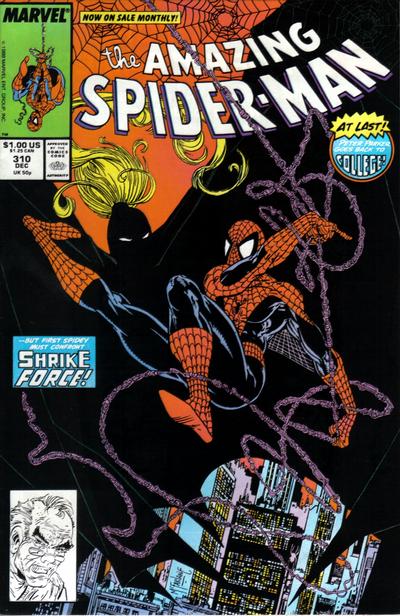 The Amazing Spider-Man #310