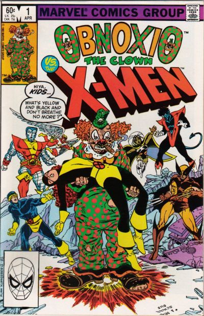 Obnoxio The Clown vs. The X-Men #1